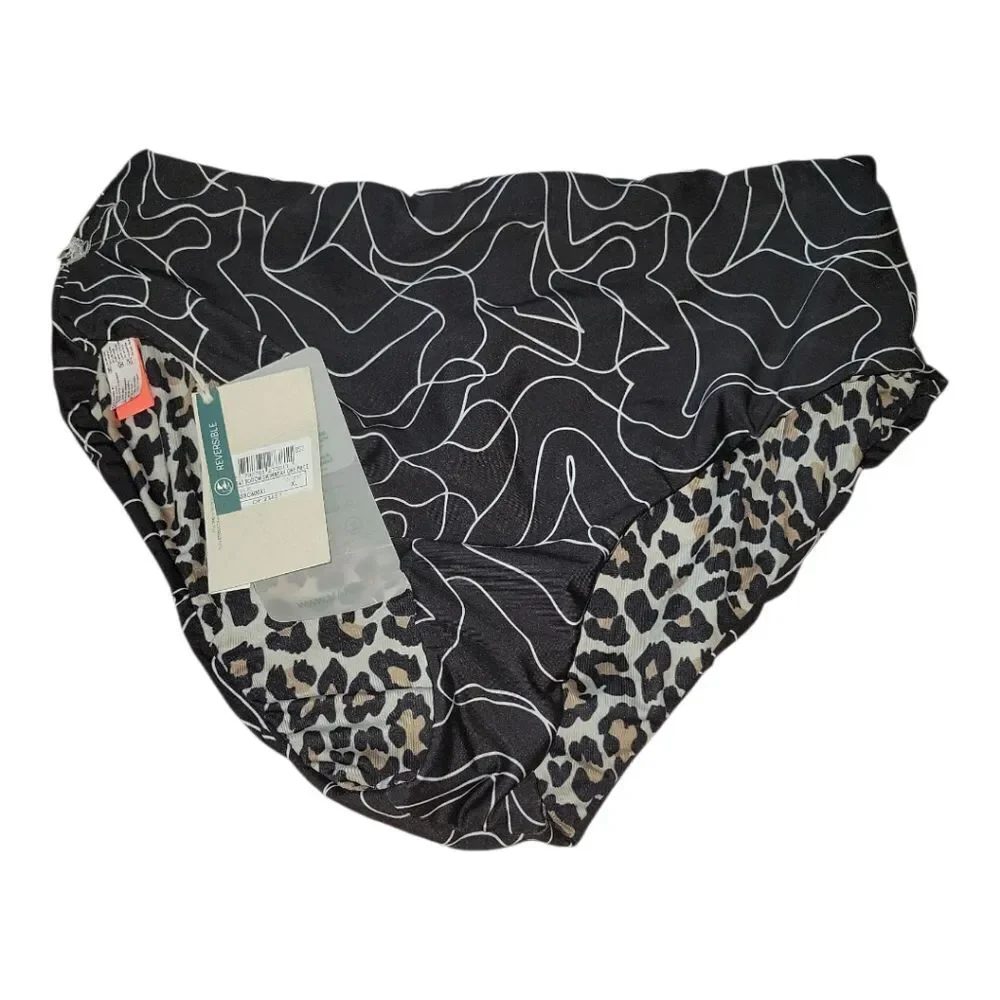 MAAJI, Charming Wonders Darling High Rise Bikini Bottom XL Reversible